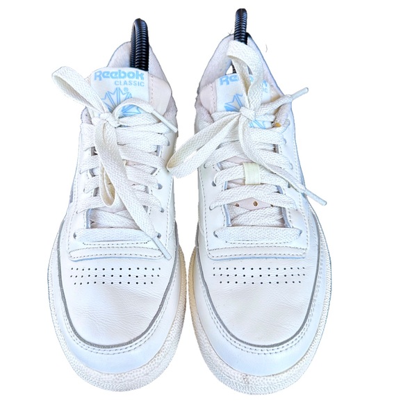 Reebok Women's Club C 85 Vintage Walking Shoes 80s Classic-Court Inspired Size 5 - Picture 3 of 7